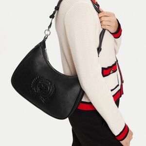 Steve Madden Black Shoulder Bag